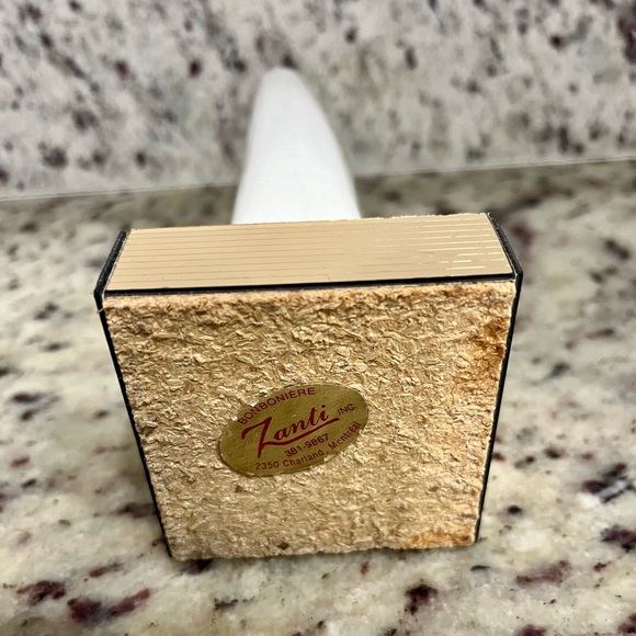 Rare Fabulous MCM Collectible Porcelain/Gold Couple by Zanti of Montreal - Picture 5 of 6